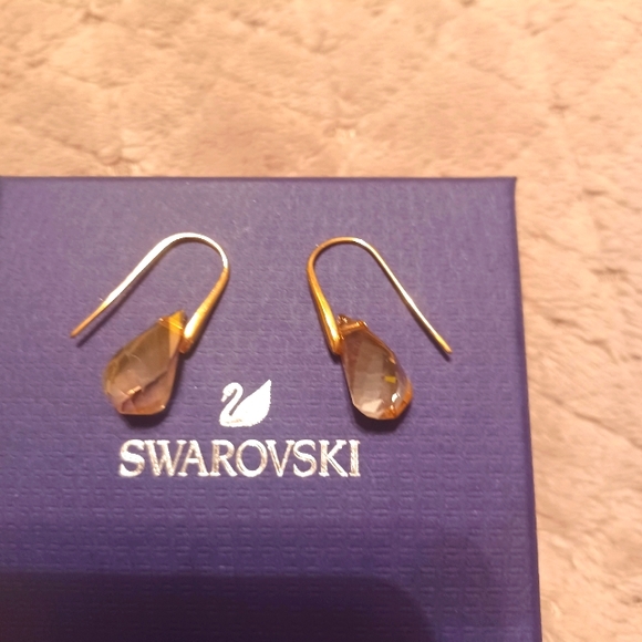 Swarovski Jewelry - Swarovski earrings